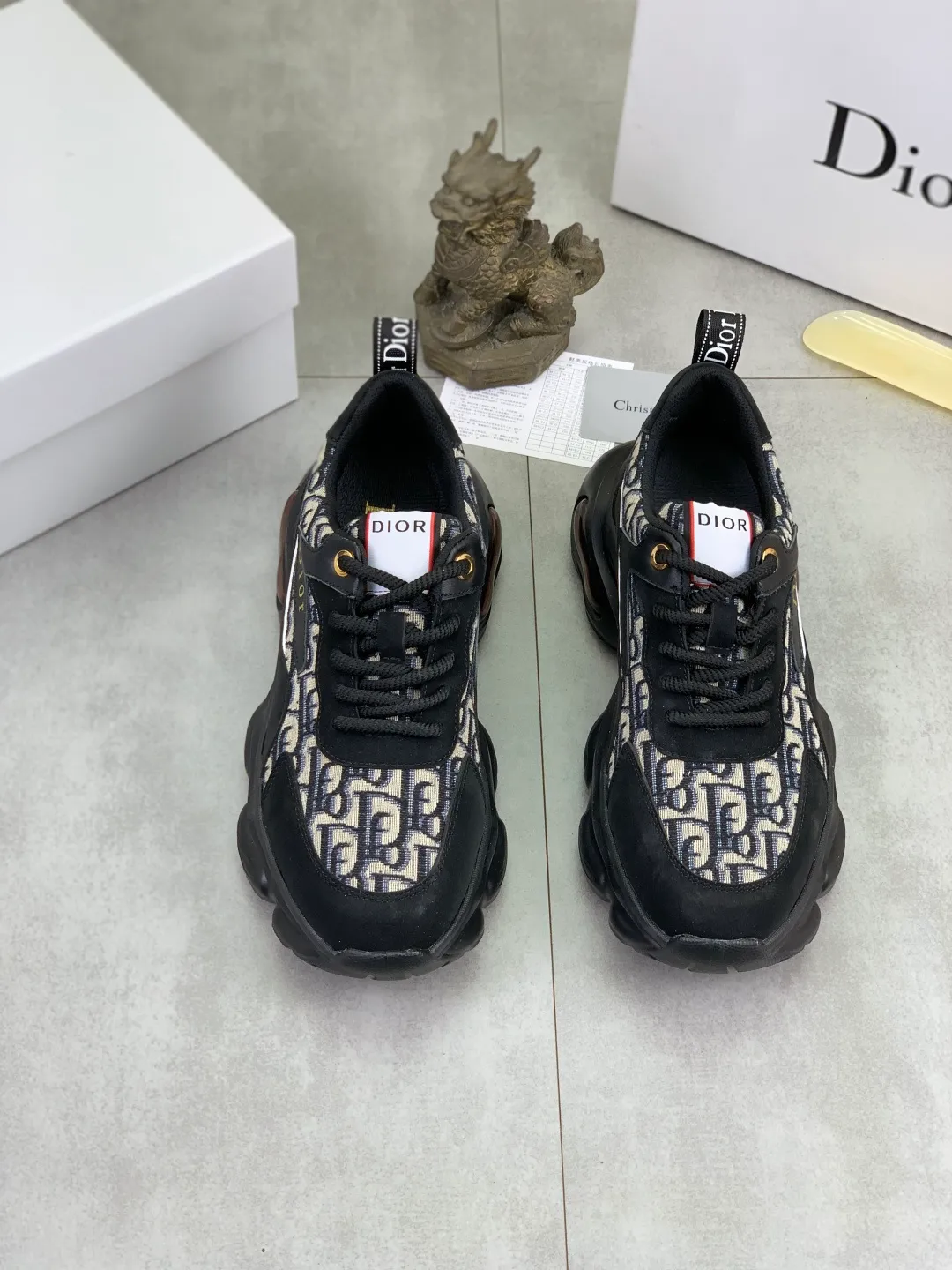 Men's Men's Shoes 💰P440 💰[New Style]🆘[Dior] 2025 Dior Original Lace-up Low-top Men's Shoes Classic casual shoes 🔥This model is the official classic model, with high quality and made by famous original designers. It is made of high-quality cowhide with original materials➕comfortable and breathable mesh lining➕pigskin insole. The perfect last shape and generous and fashionable design have attracted many consumers and are suitable for drivers to drive🚗. What you want is the highest quality in the market. Color: 2️⃣Color Code number: 38--44 (45 customized)